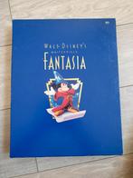 Disney Fantasia box, 2x VHS+2x cd+boek+certificaat, Mickey Mouse, Ophalen of Verzenden, Zo goed als nieuw