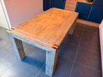 Bassano Eettafel - Pronto Wonen - 190x95cm, Huis en Inrichting, Ophalen, Bassano light, 50 tot 100 cm, Zo goed als nieuw