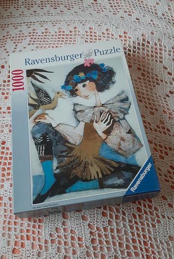 RAVENSBURGER puzzel 1000 beschikbaar voor biedingen