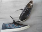 MaiMai; Leren sneakers met strass; maat 40, Kleding | Dames, Schoenen, Mai Mai, Blauw, Ophalen of Verzenden, Sneakers of Gympen