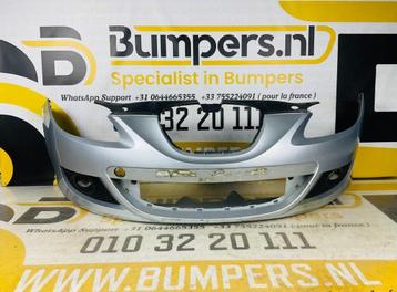 BUMPER Seat Leon1P 2004-2008 VOORBUMPER 2-C4- 5887z beschikbaar voor biedingen