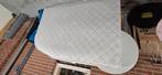 Frans bed matras Fendt 197x133x18cm, Caravans en Kamperen, Ophalen, Gebruikt