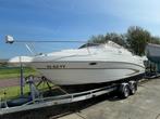 Glastron 249gs Volvo D3 Diesel (bj 2002), Watersport en Boten, Speedboten, Gebruikt, 6 meter of meer, Diesel, Polyester