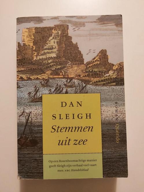 Stemmen uit zee (Dan Sleigh), Boeken, Historische romans, Zo goed als nieuw, Ophalen of Verzenden