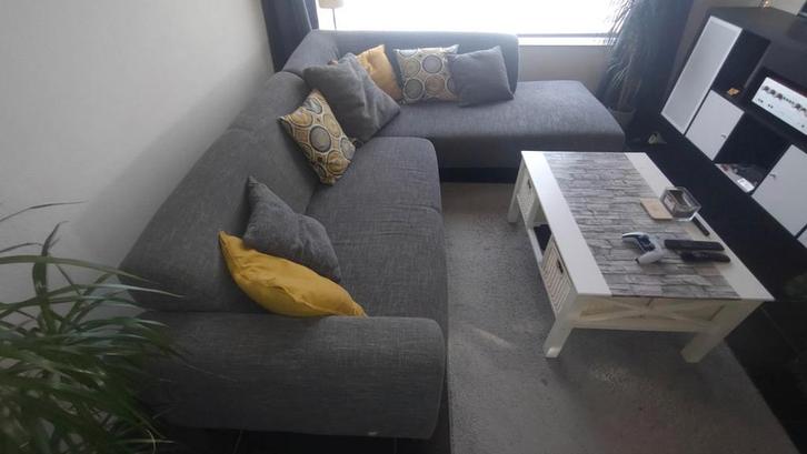 Leuke compacte Candy hoekbank, Huis en Inrichting, Banken | Complete zithoeken, Gebruikt, Ophalen