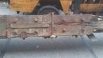 Rustieke en Robuuste Paal, Ophalen, Gebruikt, Hardhout, 250 cm of meer