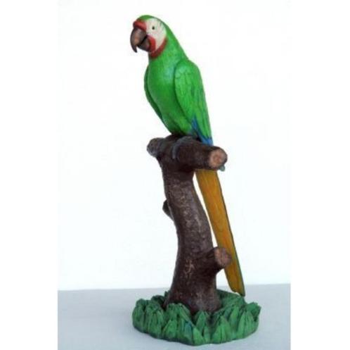 Buffon Macaw 3 ft. – Papegaai Hoogte 86 cm, Verzamelen, Dierenverzamelingen, Nieuw, Ophalen