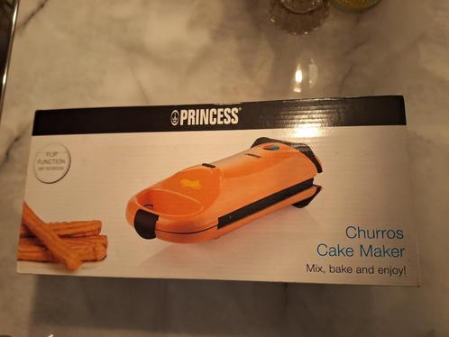 Churros cake maker, Witgoed en Apparatuur, Wafelijzers, Nieuw, Ophalen of Verzenden
