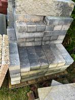 Longstone opritsteen - 7cm - Grijs-Zwart, Ophalen, Zo goed als nieuw, Beton, Terrastegels