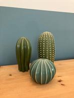 Set drie stenen cactussen woondecoratie Ikea groen, Huis en Inrichting, Aardewerk of Porselein, Nieuw, Ophalen of Verzenden, Minder dan 50 cm