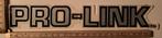 Vintage gesneden sticker autosticker PRO-LINK Honda motor, Ophalen of Verzenden, Zo goed als nieuw