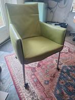 Leren Fauteuil - Stijlvol en Comfortabel 2 stuks, Huis en Inrichting, Stoelen, Ophalen of Verzenden, Leer, Eén