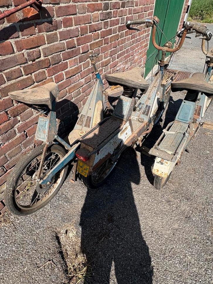 Solex Flash Schuurvondst - Opknapper, Fietsen en Brommers, Brommers | Oldtimers, Maximaal 25 km/u, Ophalen