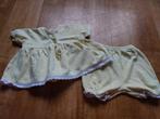 Lichtgeel zomersetje Prenatal mt.62, Gebruikt, Meisje, Ophalen of Verzenden, Setje