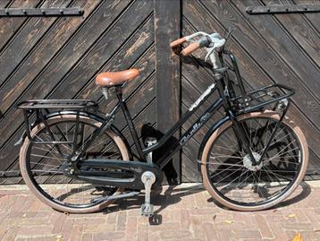 Prachtige Gazelle Miss Grace 28 inch damesfiets met 7v D59 beschikbaar voor biedingen