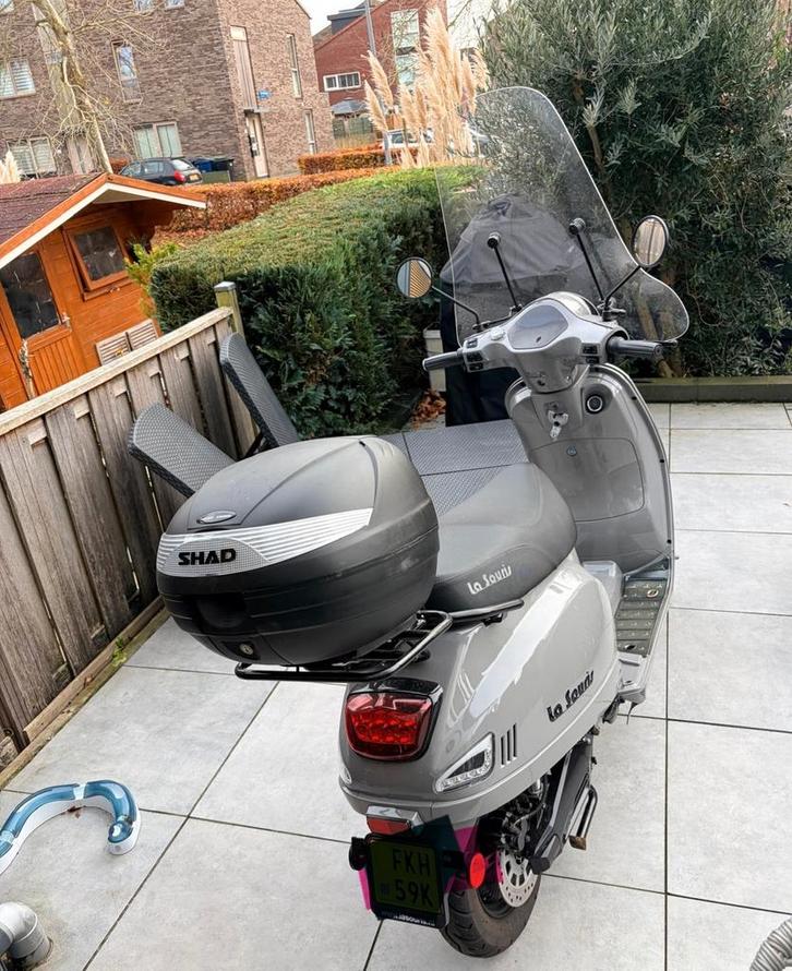 La Souris E-Sourini Bosch Nardo Grey, Fietsen en Brommers, Brommeronderdelen | Snorfietsen, Zo goed als nieuw, Overige merken