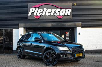 Audi Q5 2.0 TFSI Quattro S-Line STOELVERKOELING ACC VOL! beschikbaar voor biedingen