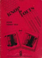 Knop & Toets deel 1-3 Henny Vels nette boeken, Accordeon, Les of Cursus, Gebruikt, Verzenden