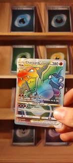 Rainbow charizard vstar Pokemonkaart te ruil!, Hobby en Vrije tijd, Verzamelkaartspellen | Pokémon, Ophalen, Gebruikt, Losse kaart