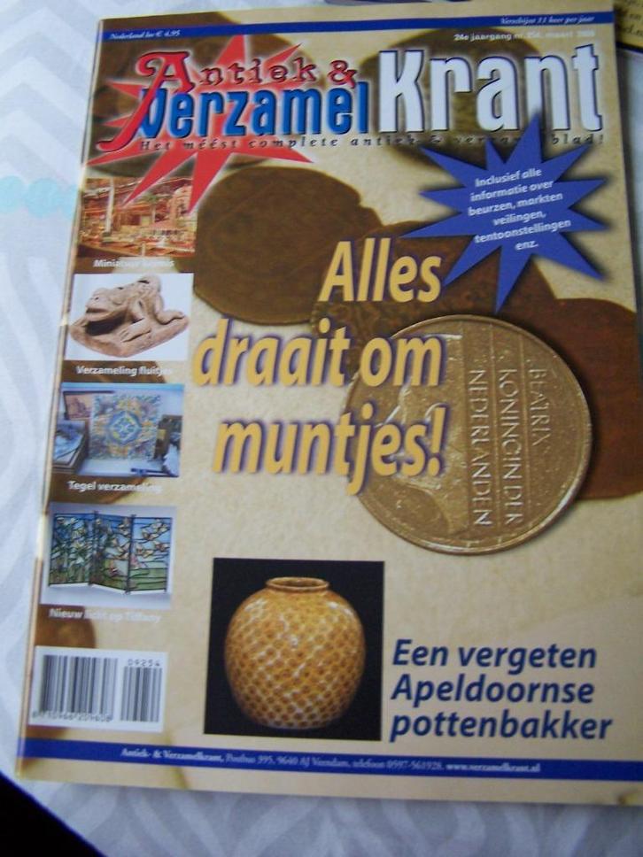 Maandblad Antiek en Verzamelkrant, Antiek en Kunst, Antiek | Overige Antiek, Ophalen of Verzenden