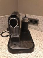 Krups nespresso koffiemachine met melkopschuimer, Gebruikt, Koffiemachine, Ophalen of Verzenden, 1 kopje