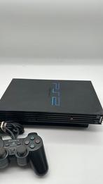 PlayStation 2 console, Met 1 controller, Ophalen of Verzenden, Zo goed als nieuw, Zwart