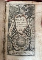 Caesar, Scaliger, 1661, Elzevir - Antiek Boek, Antiek en Kunst, Ophalen of Verzenden