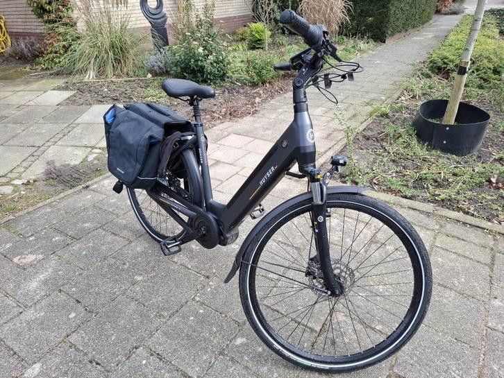 Stabiele ebike Huyser met middenmotor, Fietsen en Brommers, Elektrische fietsen, Overige merken, 47 tot 51 cm, Ophalen