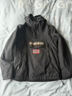 Napapijri Rainforrest jacket S, Ophalen of Verzenden, Zo goed als nieuw, Maat 46 (S) of kleiner, Zwart