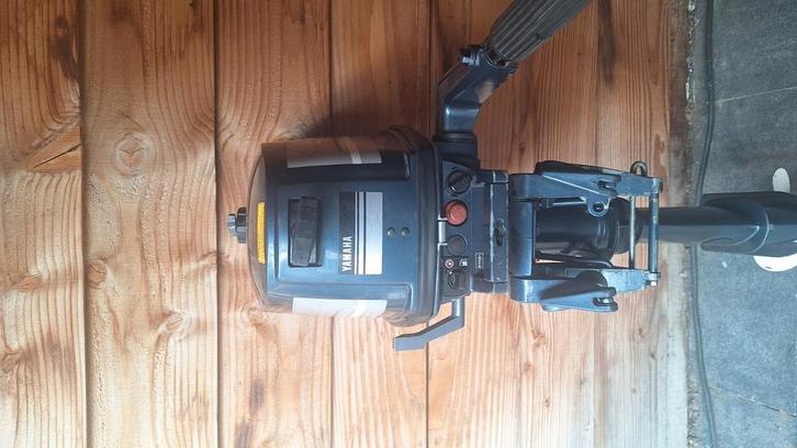 Buitenboordmotor 5pk yamaha 2 takt, Watersport en Boten, Suppen, Gebruikt, SUP-accessoire, Ophalen