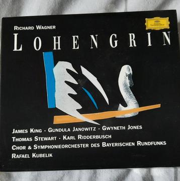 Wagner - Lohengrin CD - Als Nieuw! beschikbaar voor biedingen