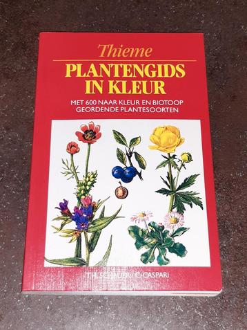 Thieme plantengids in kleur / planten herkennen  beschikbaar voor biedingen