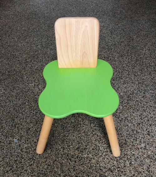 Houten design kinder stoeltje, nieuwstaat!, Kinderen en Baby's, Kinderkamer | Tafels en Stoelen, Zo goed als nieuw, Stoel(en)