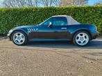 BMW Z3 2.2 I Roadster AUT 2001 Zwart, Auto's, BMW, Achterwielaandrijving, Zwart, Cabriolet, Zwart