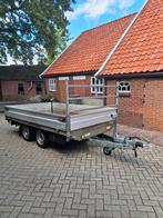 Aanhanger Hapert 3-zijdige elektrische kieper, Ophalen, Gebruikt