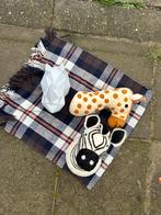 Dierenkoppen voor kinderkamer, Ophalen of Verzenden, Gebruikt