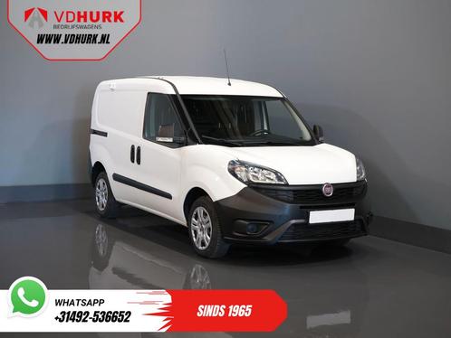 Fiat Dobló Cargo 1.3 MJ BPM VRIJ! 7x Voorraad NL Auto/ Airc, Auto's, Bestelauto's, Bedrijf, Te koop, ABS, Airconditioning, Alarm