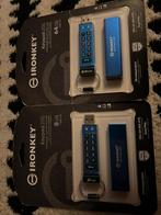 IronKey, Computers en Software, USB Sticks, Ophalen of Verzenden, Zo goed als nieuw, 64 GB