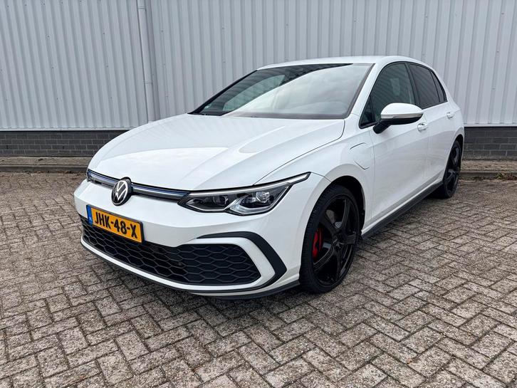 Volkswagen Golf GTE 1.4 Ehybrid 245pk DSG 2021 Wit, Auto's, Volkswagen, Particulier, Golf, ABS, Adaptive Cruise Control, Airbags