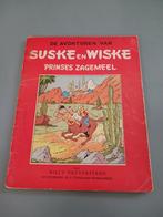 Suske & Wiske, prinses Zagemeel, '55 herdruk, goede staat, Gelezen, Willy Vandersteen, Eén stripboek, Ophalen of Verzenden