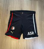 Feyenoord voetbalshort, Zwart, Ophalen of Verzenden, Voetbal, Gedragen