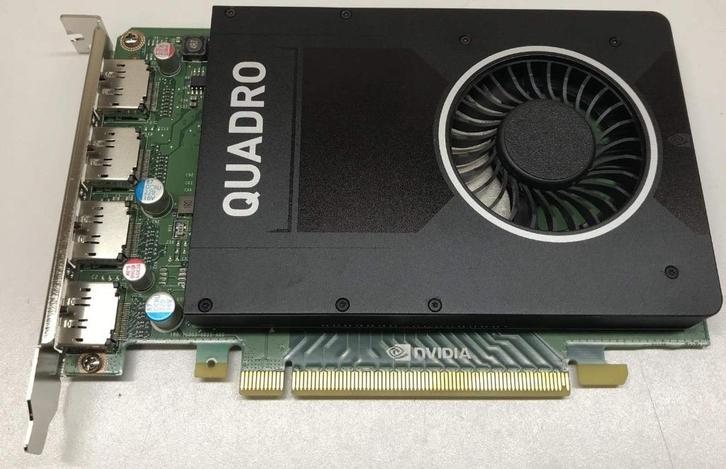 Nvidia Quadro M2000 4GB GDDR5 videokaart grafische kaart, Computers en Software, Videokaarten, Zo goed als nieuw, Nvidia, PCI-Express 3.0