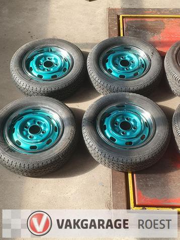4 kever velgen met banden beschikbaar voor biedingen