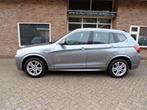 BMW X3 XDrive28i High Executive Automaat / Leder / Panoramad, Auto's, Automaat, Euro 5, Gebruikt, Zwart