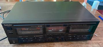 Technics RS-TR555 Dubbel Cassettedeck HX PRO beschikbaar voor biedingen