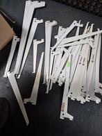 Witte Plankdragers & F-rails, Doe-het-zelf en Verbouw, IJzerwaren en Bevestigingsmiddelen, Ophalen, Gebruikt, Overige typen