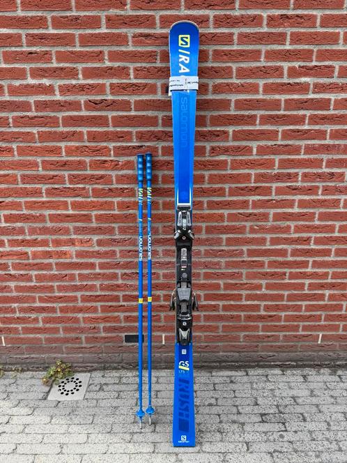 Salomon S/Race Rush GS - 175cm, Sport en Fitness, Skiën en Langlaufen, Gebruikt, Ski's, Skiën, Salomon, Carve, 160 tot 180 cm