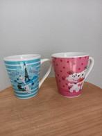2 leuke Snoopy mokken, Huis en Inrichting, Keuken | Servies, Ophalen of Verzenden, Zo goed als nieuw, Overige stijlen, Kop(pen) en/of Schotel(s)
