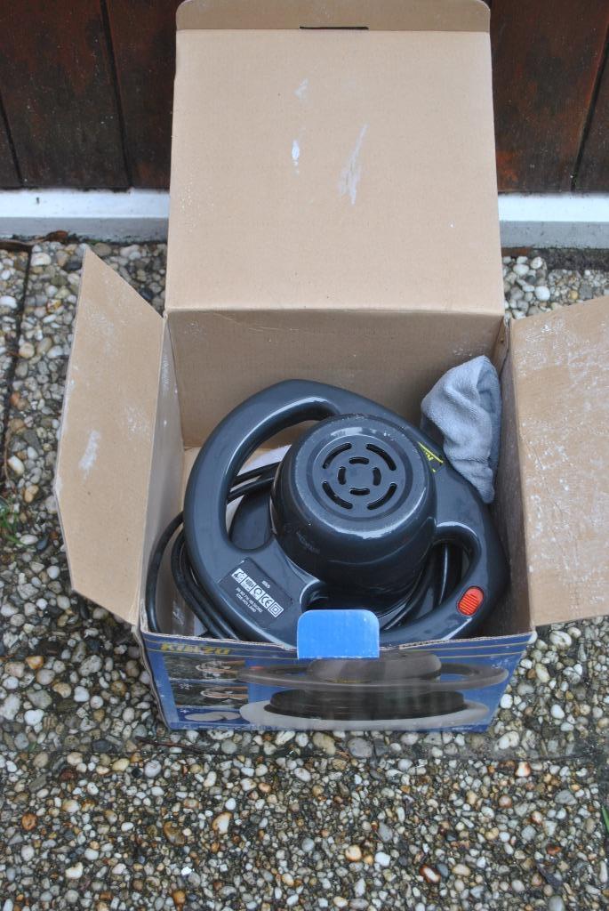 polisher, Kinzo, Auto diversen, Onderhoudsmiddelen, Ophalen of Verzenden