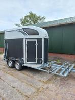 Te koop Nette Atec 2 paards koetsen/Mentrailer., Ophalen, Gebruikt, 2-paards trailer